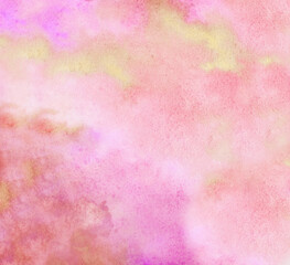 Fototapeta premium colorful watercolor background. hand painted by brush