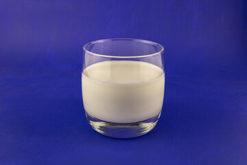 Healthy milk in a glass