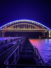 Fototapeta premium bridge at night