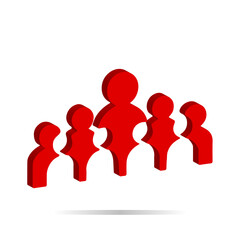 Illustration of a group of people