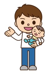 パパ 赤ちゃん