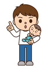パパ 赤ちゃん