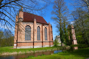 Sankt Helena und Andreas Kirche in Ludwigslust