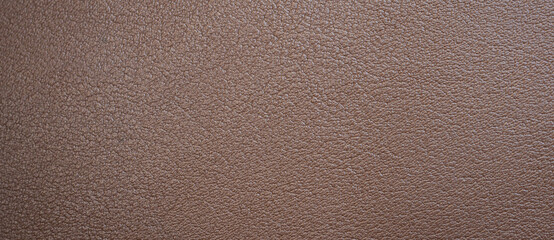 Close up Leather texture and background with copy space