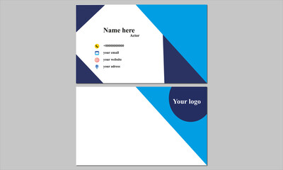 creative business card template