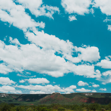 paisagem caatinga nordeste serra serrote montanha pordosol plantas flora bahia sert&atilde;o