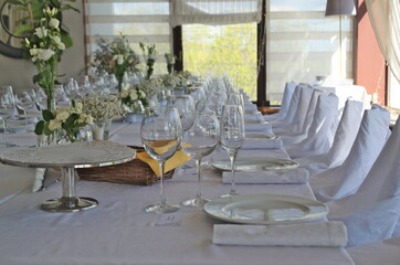 wedding table decor