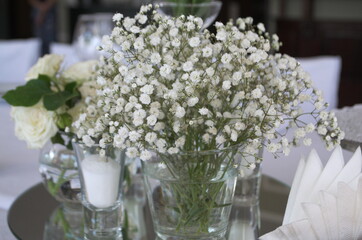 wedding restaurant decor