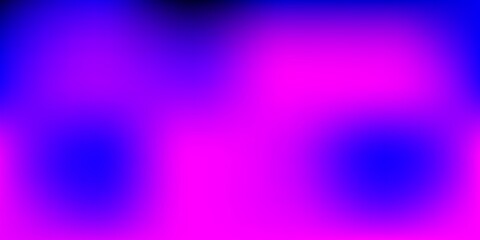 Light Purple, Pink vector blur backdrop.