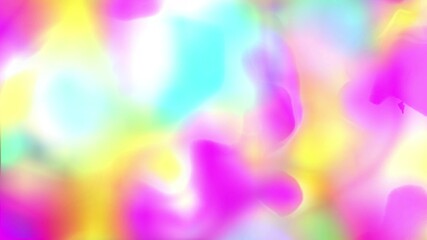Color Neon Gradient. Moving Abstract Blurred Background