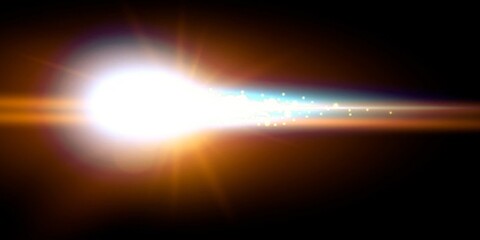 energy waves light stock image black back ground