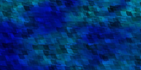 Light BLUE vector layout with lines, rectangles.