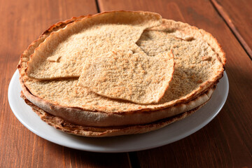 Pistoccu, tradizionale pane della tradizione ogliastrina, Cucina Sarda 