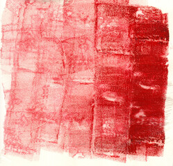 blue abstract ink strokes isolated