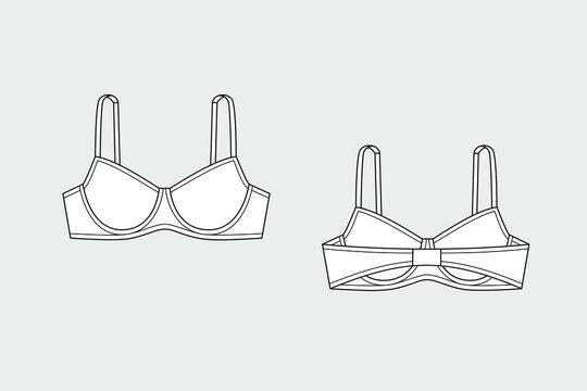 Bra Sketch Images – Browse 14,340 Stock Photos, Vectors, and Video | Adobe  Stock