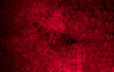 Old wall texture cement black red  background abstract dark color design are light with white gradient background.