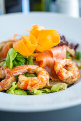 seafood salad