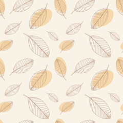 Vector seamless pattern.