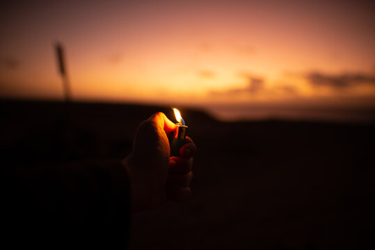 Paisaje con bonitos colores - Powered by Adobe