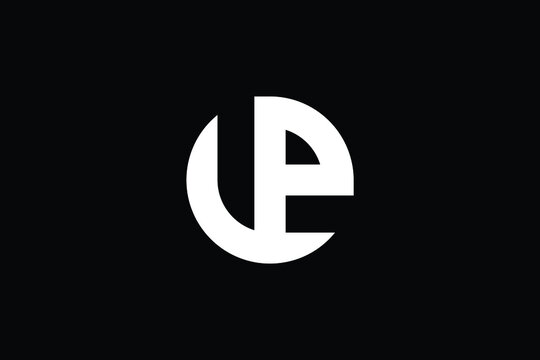 CP logo letter design on luxury background. PC logo monogram initials letter concept. CP icon logo design. PC elegant and Professional letter icon design on black background. C P PC CP