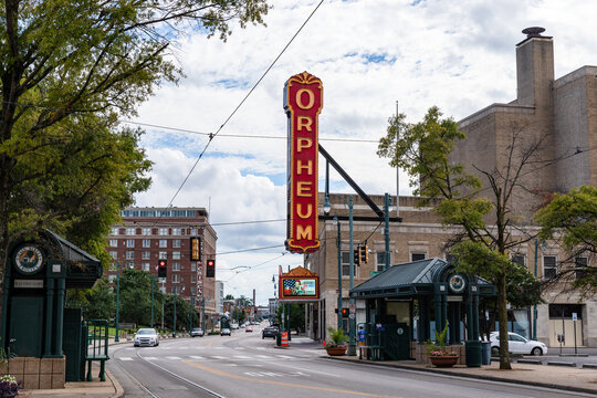 The Orpheum Theatre In Memphis, TN