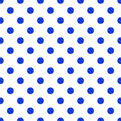 Vector illustration of a baseball icon. Seamless diagonal repeating background. Fully editable and scalable.