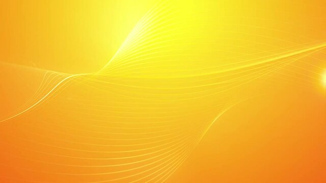Yellow abstract hot summer background