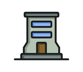 Skyscraper icon