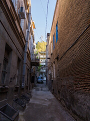 Tbilisi old city streets attraction