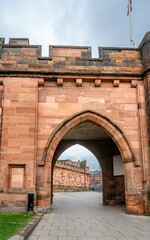 Carlisle ancient gateway, Carlisle, Cumbria, UK
