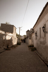 street in the old town Evpatoria