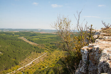 Obraz premium Chufut-Kale Grand Canyon