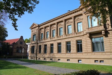 German town - Bochum art museum