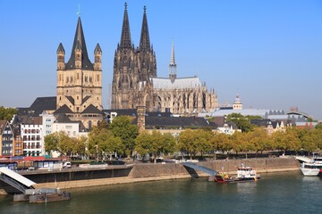 Cologne Old Town, Germany