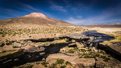 Obraz premium Vilacota Maure National Park, Tacna - Peru