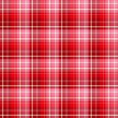 Seamless pattern in great pink and red colors for plaid, fabric, textile, clothes, tablecloth and other things. Vector image.