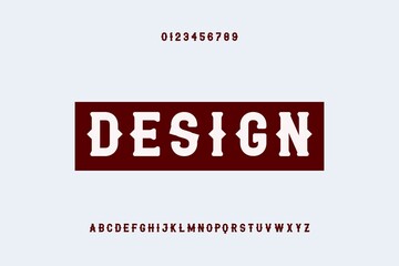 alphabet vintage font, typeface design, gray and black style background