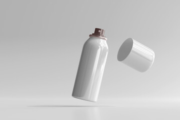 Isolated Spray Bottle 3D Rendering