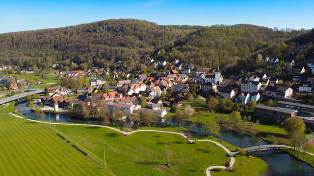 Muggendorf in der Fr&auml;nkischen Schweiz, Oberfranken