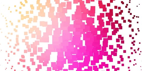 Light Pink, Yellow vector background in polygonal style.