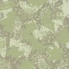 Obraz premium Trendy pattern with brush splash for home decor ideas, for printing on fabric, rugs, wallpaper. 