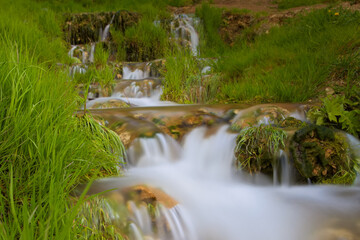 Wasserfall im Bärentahl 