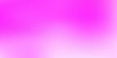 Light pink vector abstract blur drawing.