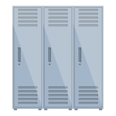 Deposit room secure icon. Cartoon of Deposit room secure vector icon for web design isolated on white background