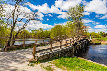 Massachusetts-Concord-Old North Bridge