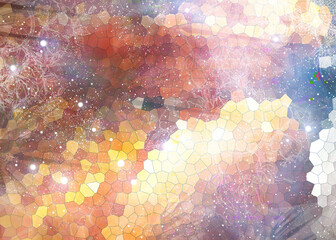 abstract background with bokeh, abstraction, texture, grunge, art, wallpaper, stained glass,...