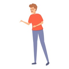 Smart brainstorming icon. Cartoon of Smart brainstorming vector icon for web design isolated on white background