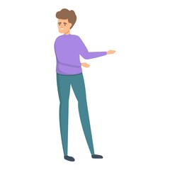 Creativity brainstorming icon. Cartoon of Creativity brainstorming vector icon for web design isolated on white background