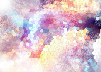 abstract colorful background, abstraction, texture, grunge, art, wallpaper, stained glass, bright,...