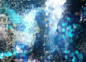 abstract blue background, abstraction, texture, grunge, art, wallpaper, stained glass, bright,...